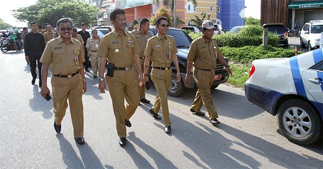 Aset Kena Pelebaran Jalan, Pemko Koordinasi BPKP